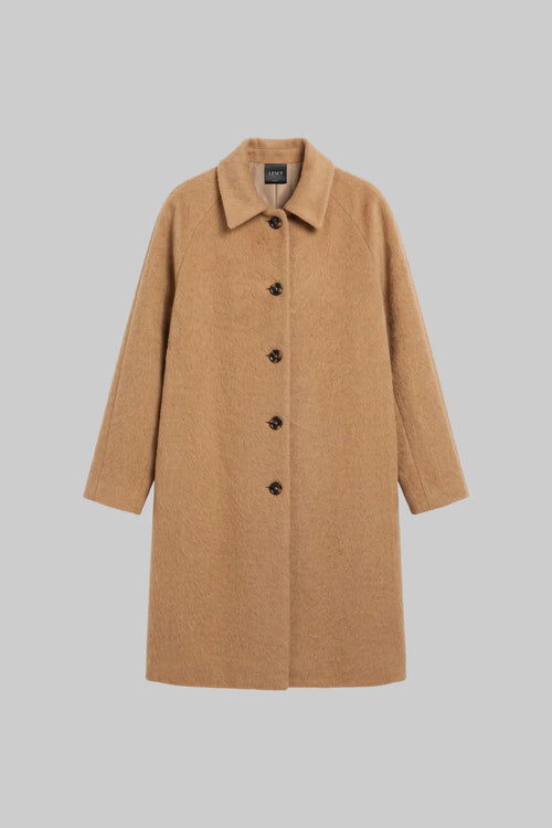 Sophie Car Coat - Camel - Image 2