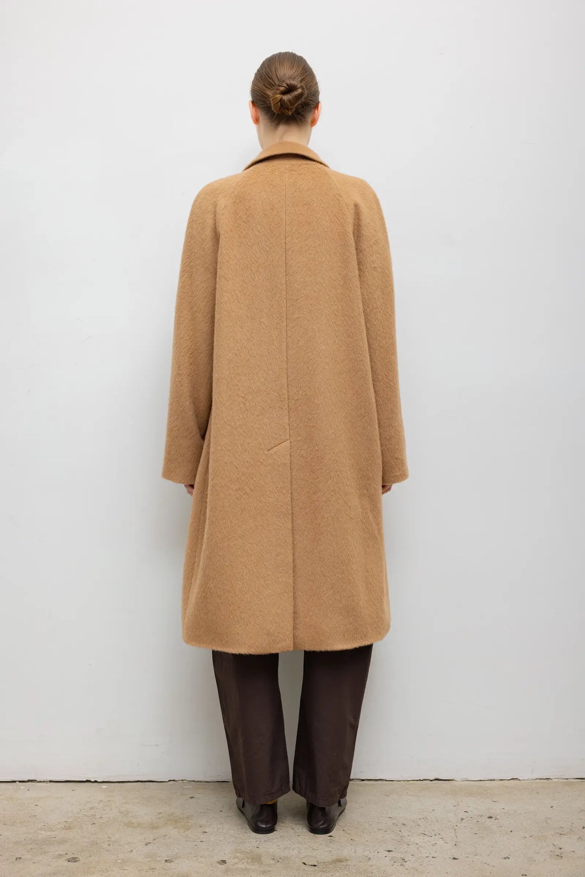Sophie Car Coat - Camel - Image 5