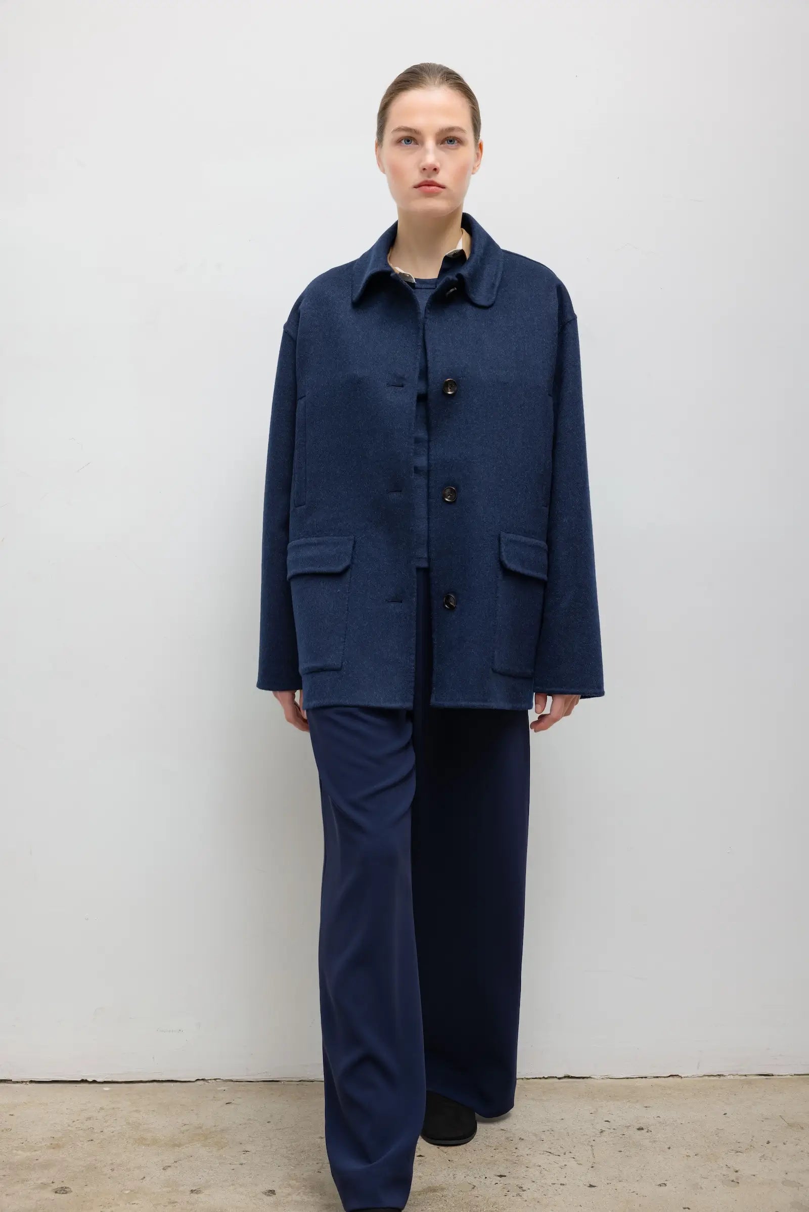 Terese Button Down Jacket