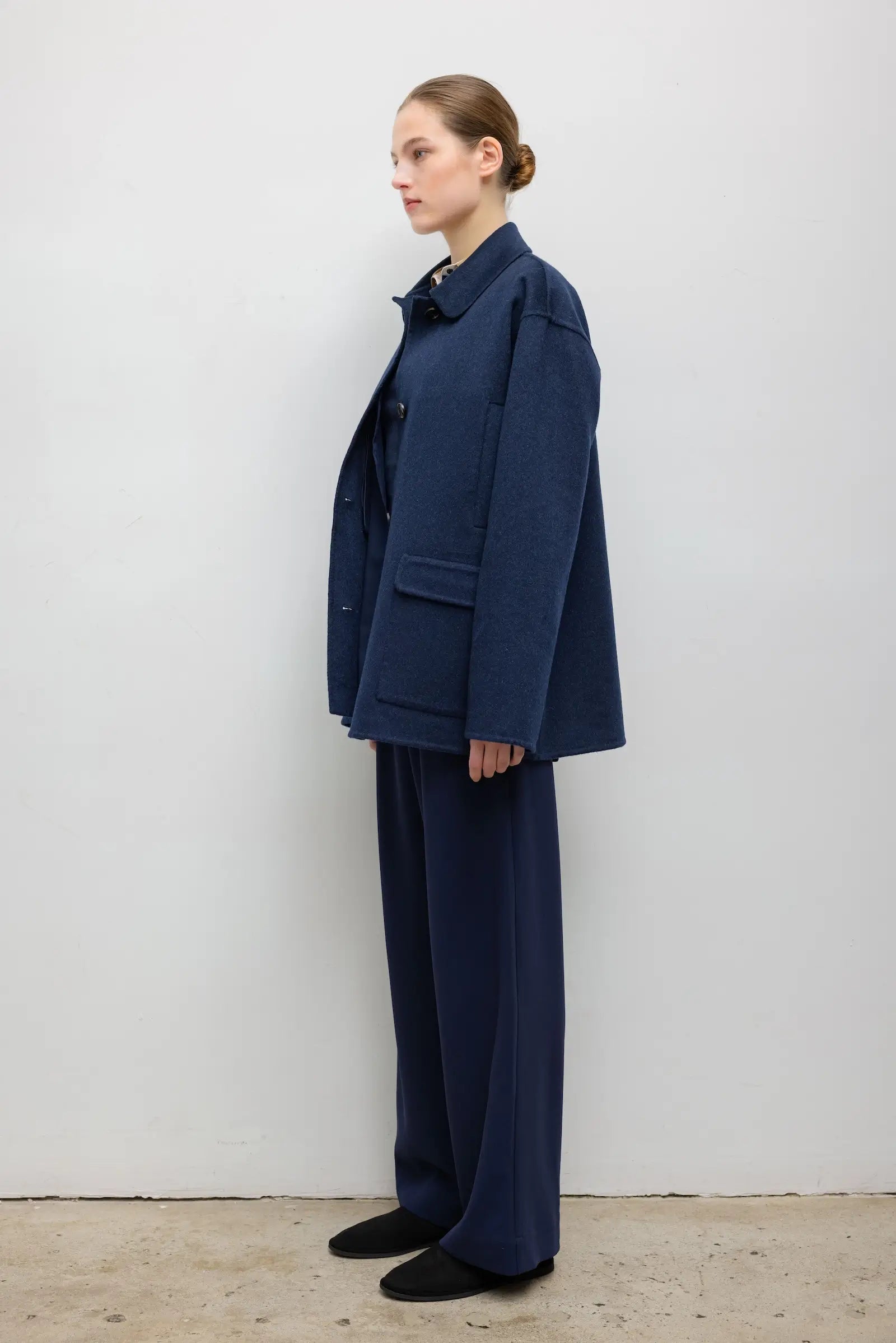 Terese Button Down Jacket