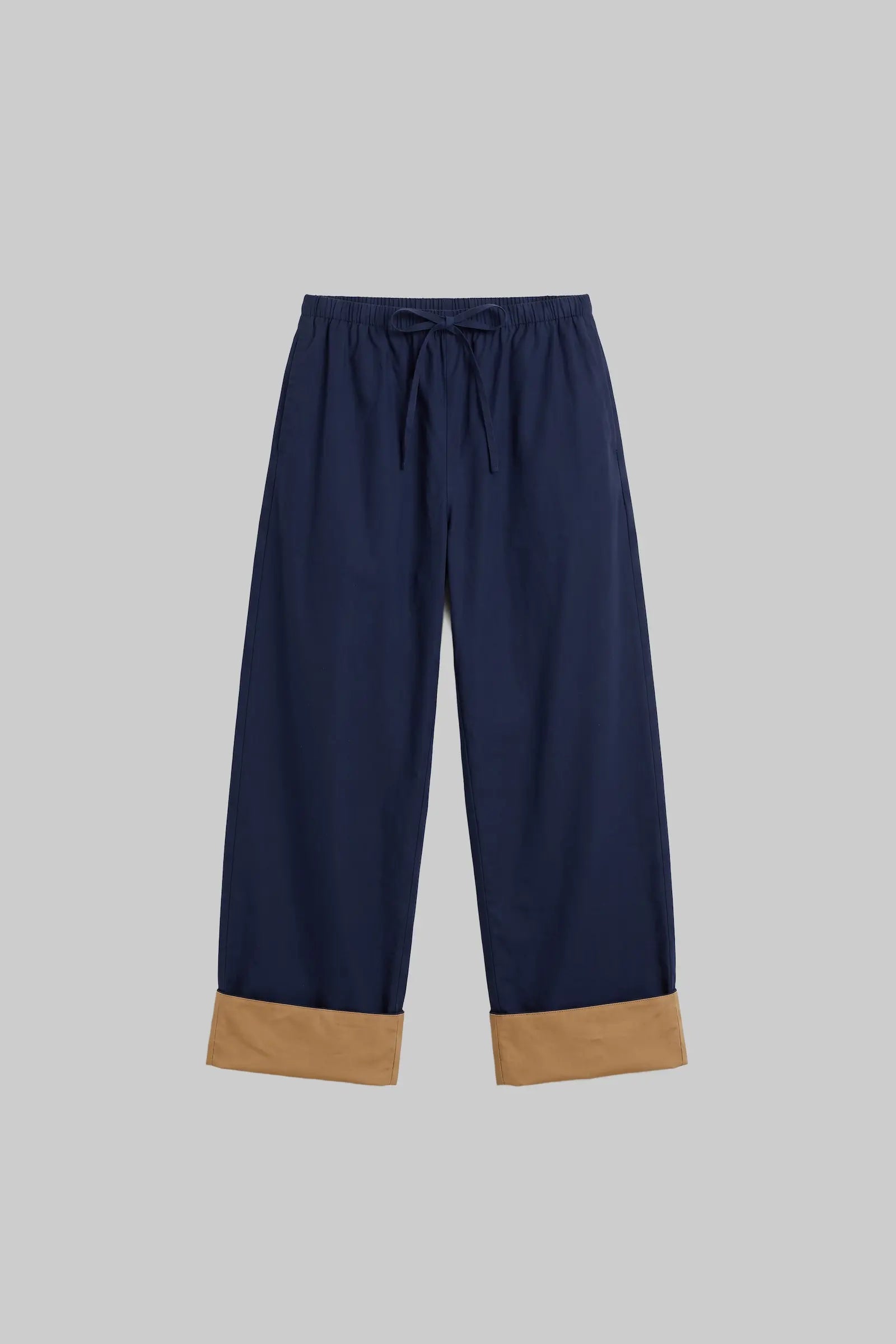 Yoshi Contrast Drawstring Pant-2
