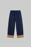 Yoshi Contrast Drawstring Pant