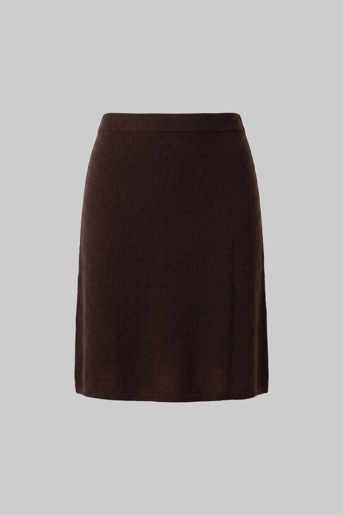 Zoe Pencil Skirt - Chocolate - Image 2
