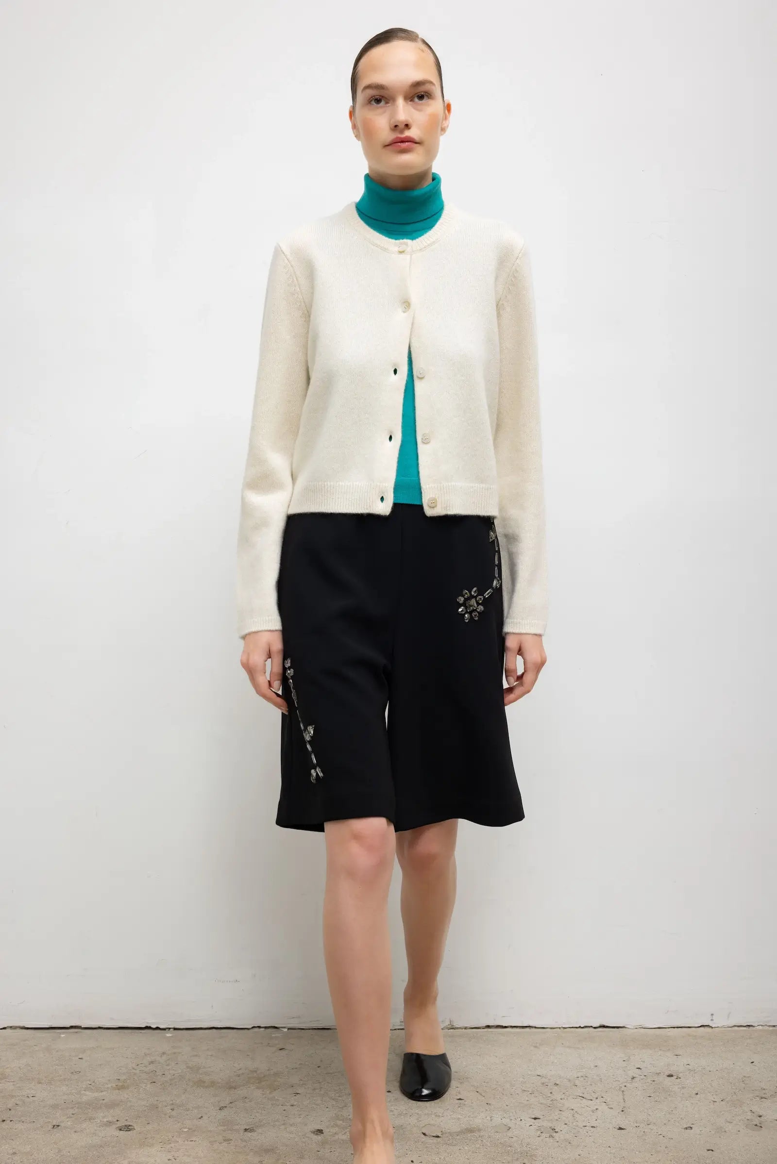 Pre-Order: Arielle Embroidered City Short