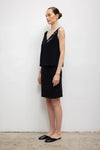 Pre-Order: Arielle Embroidered V Neck Tank