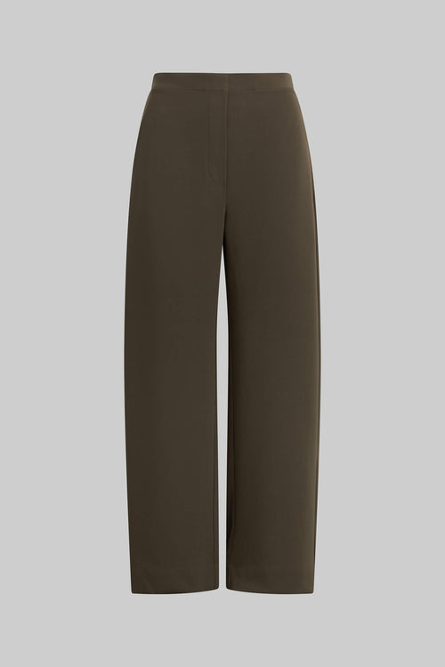 Arielle Barrel Pant - Olive - Image 2