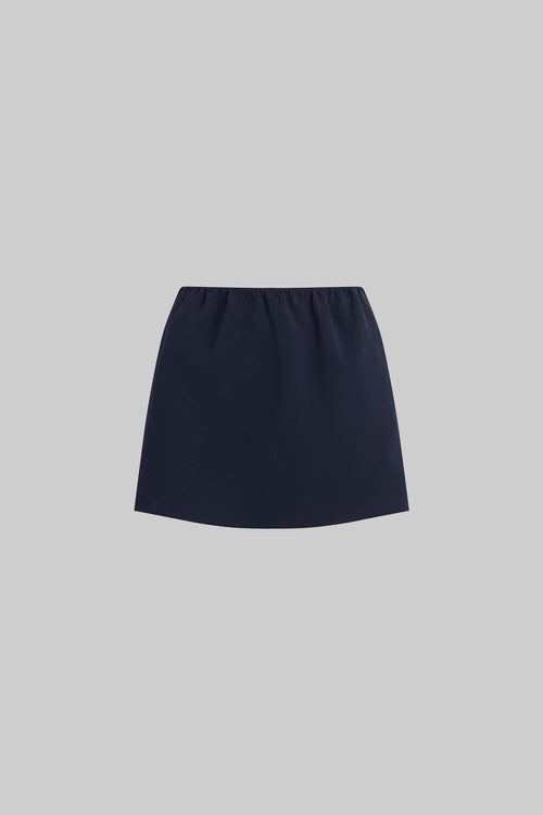 Arielle Mini Skirt - Midnight - Image 2