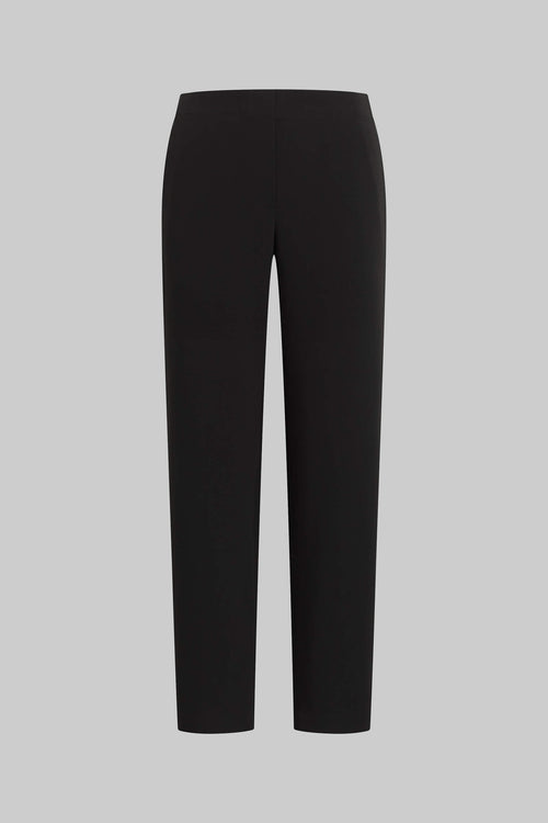 Arielle Tapered Pant - Black - Image 2