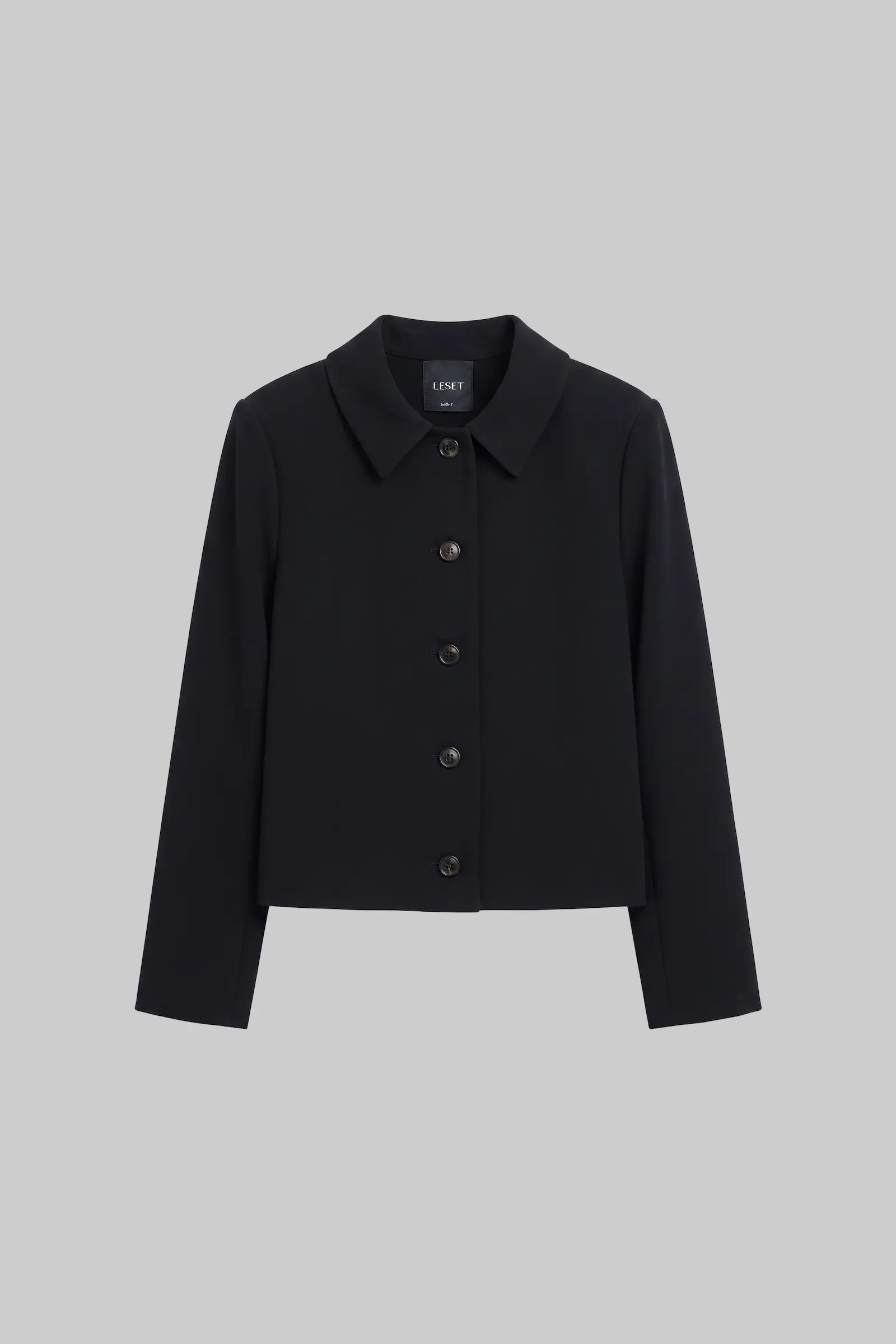 Arielle Bonded Collared Jacket