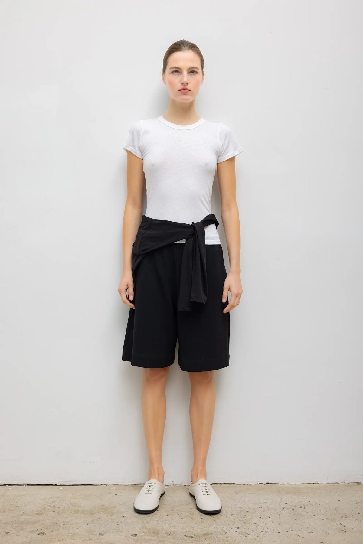Laura Slim Fit Tee - White - Image 3