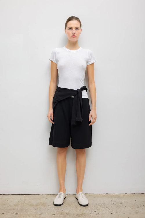 Laura Slim Fit Tee - White - Image 3
