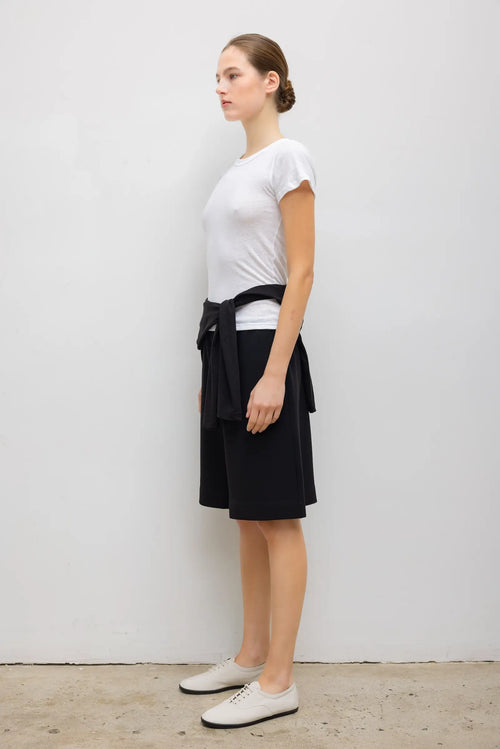 Laura Slim Fit Tee - White - Image 5