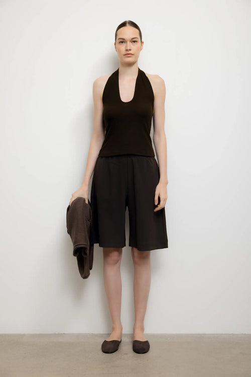 Arielle City Short - Chocolate - Image 1