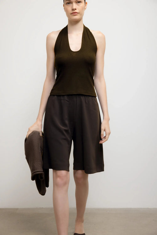 Arielle City Short - Chocolate - Image 4