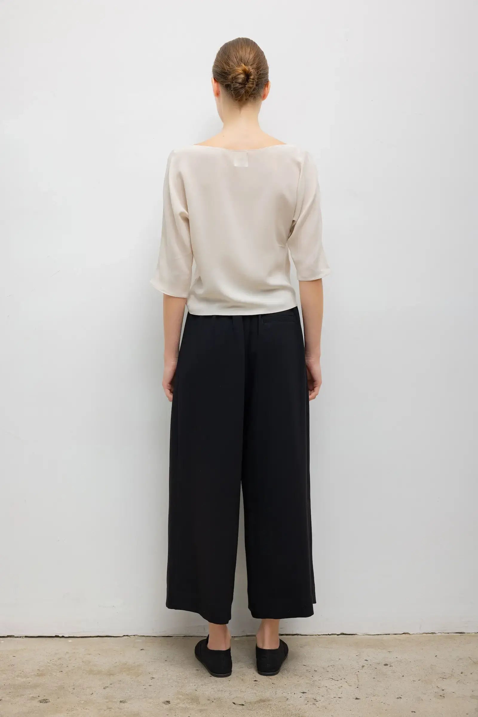 Arielle Crop Wide Leg Trouser