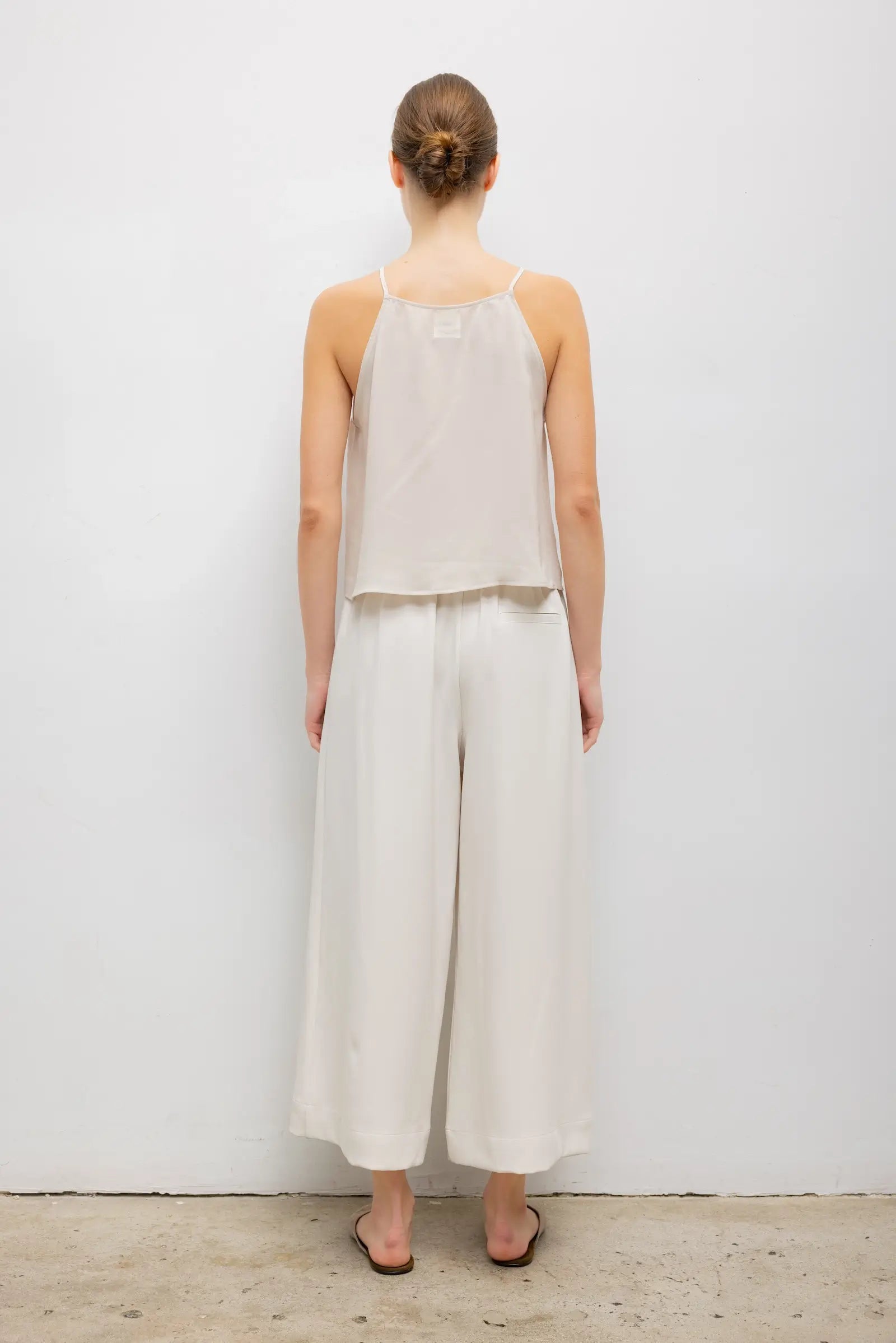 Arielle Crop Wide Leg Trouser