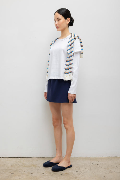 Arielle Mini Skirt - Midnight - Image 5