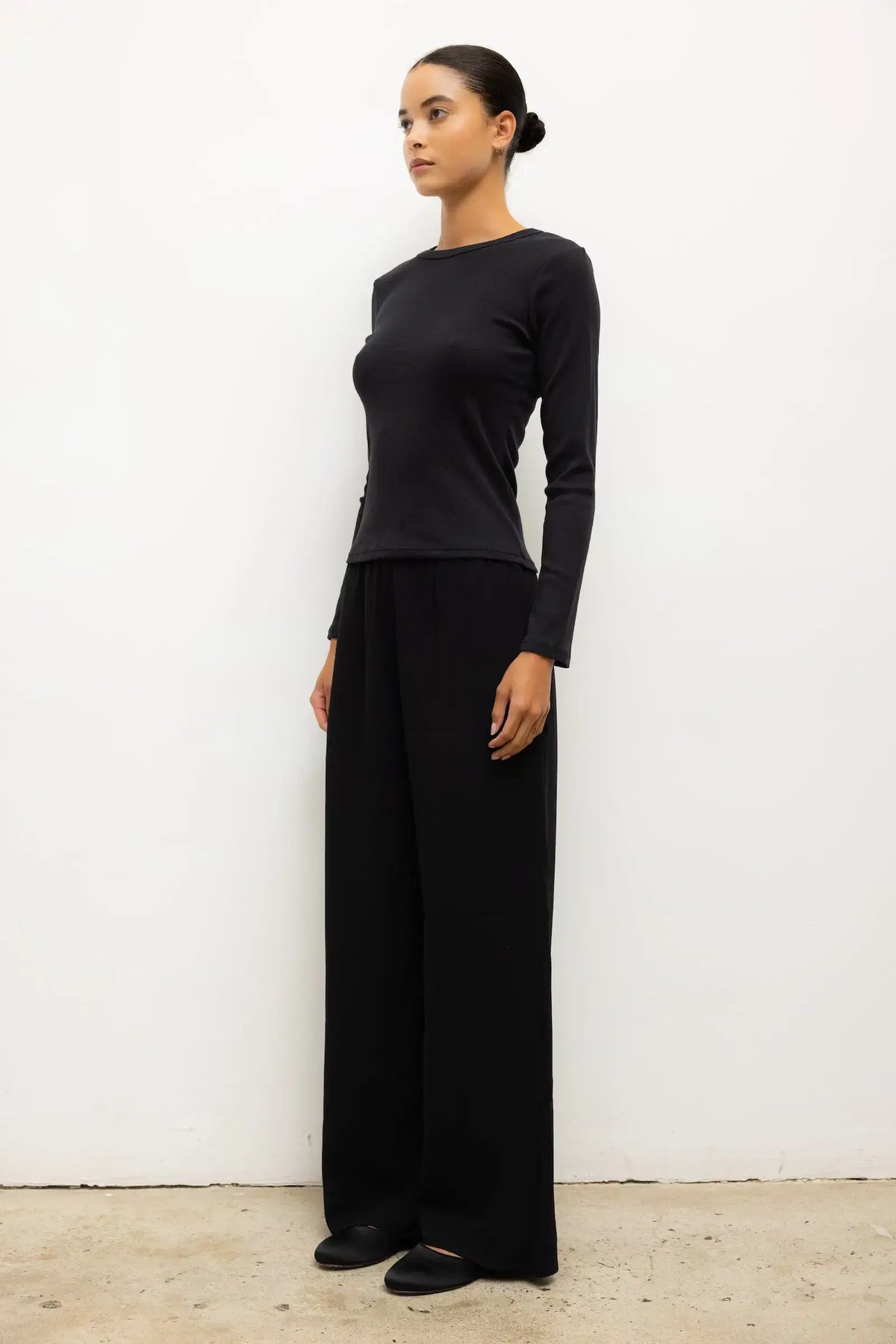 Arielle Pocket Pant - Black - Image 5