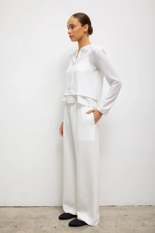Arielle Pocket Pant - Ice - Image 5