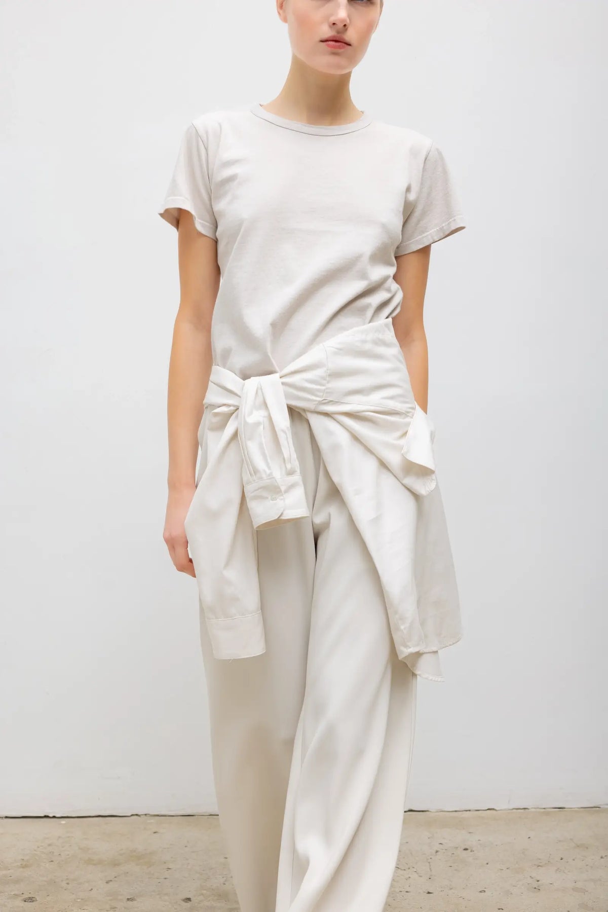 Arielle Pocket Pant - Moon - Image 4