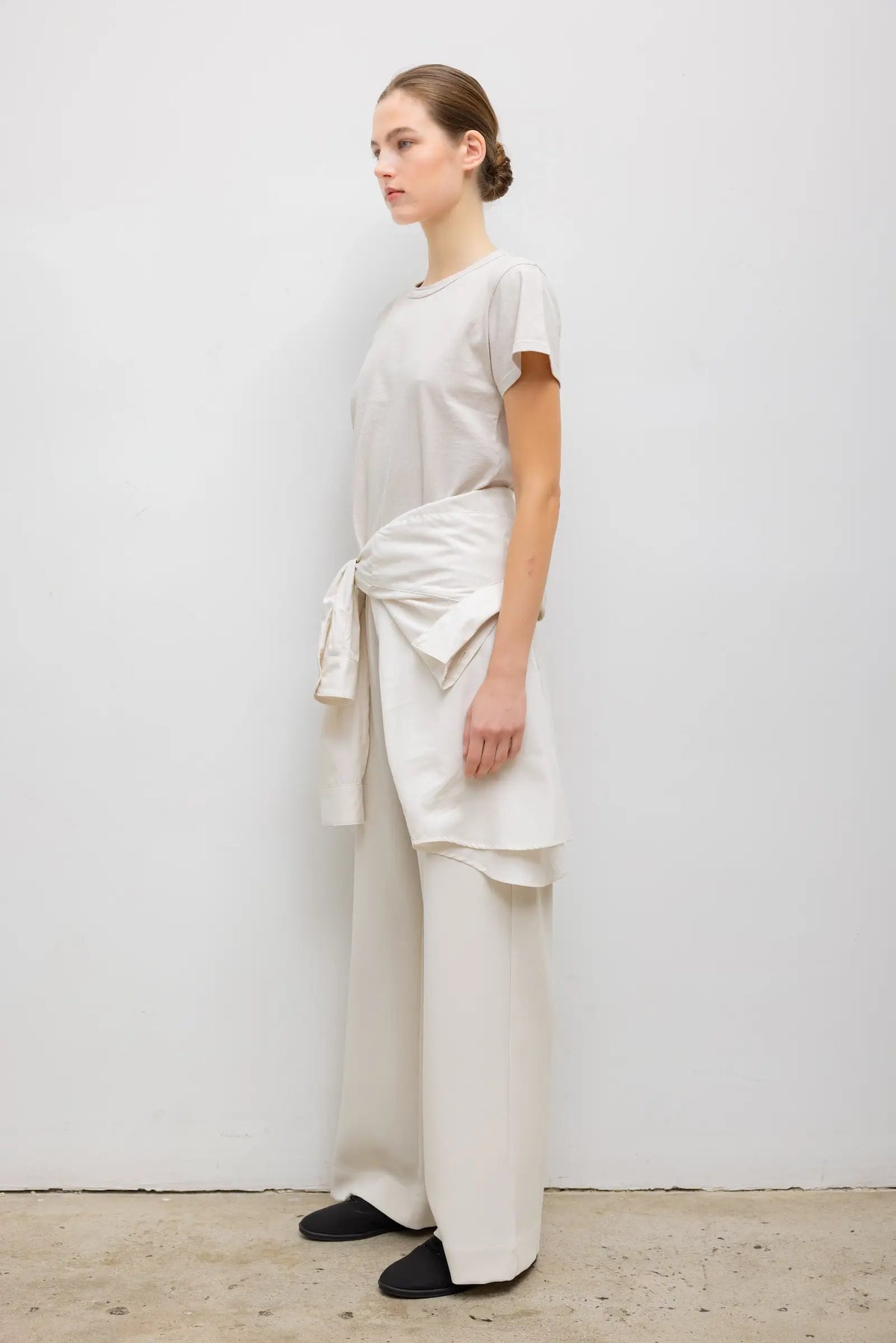 Arielle Pocket Pant - Moon - Image 5