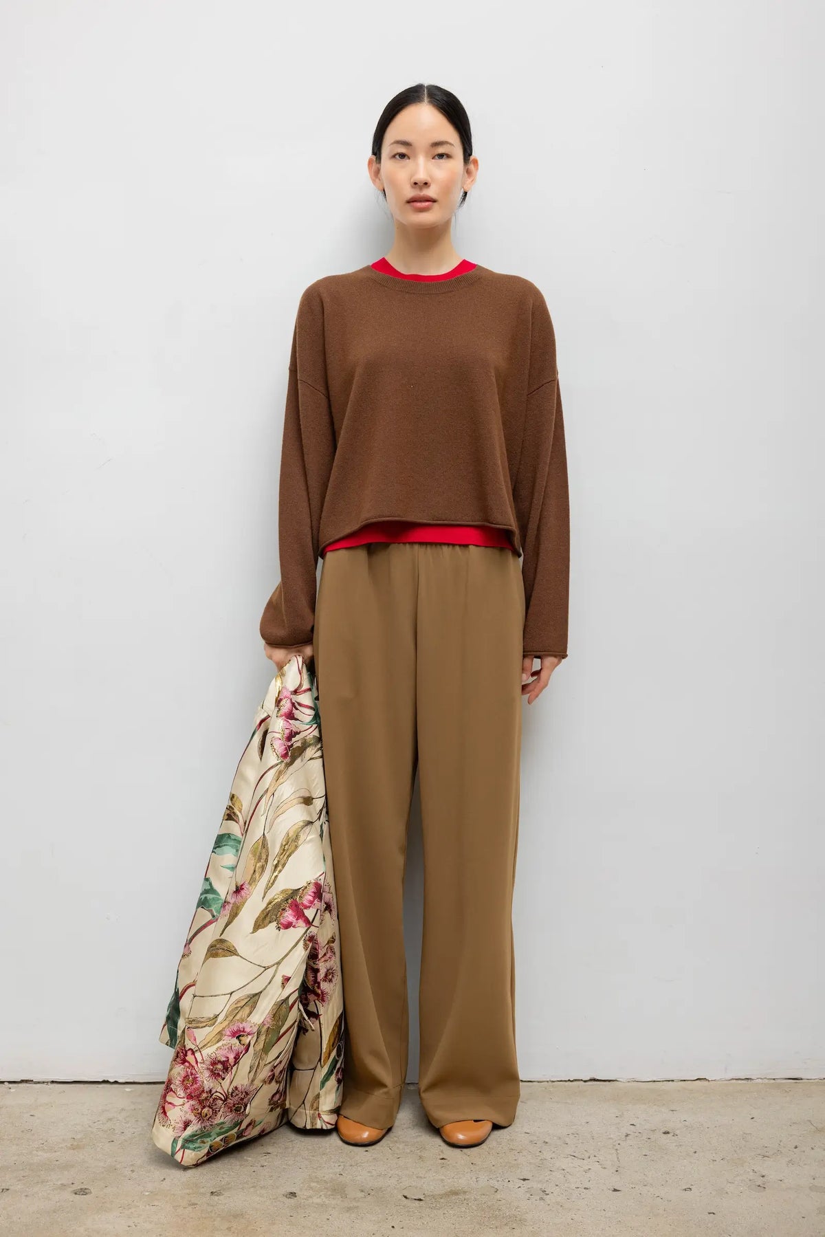 Arielle Pocket Pant - Tortoise - Image 1