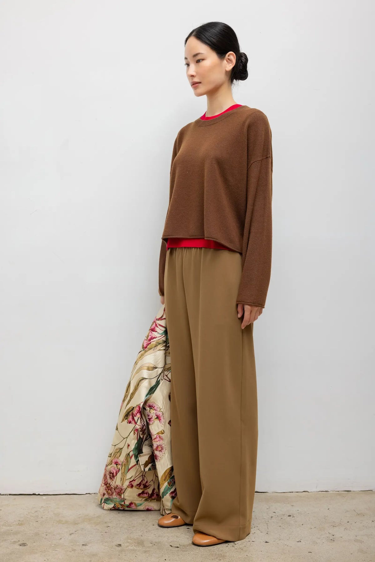 Arielle Pocket Pant - Tortoise - Image 4