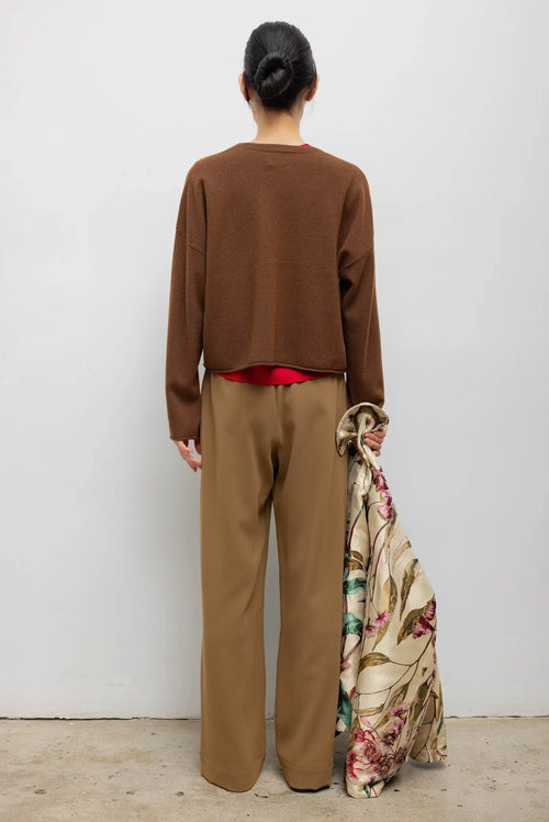 Arielle Pocket Pant - Tortoise - Image 5