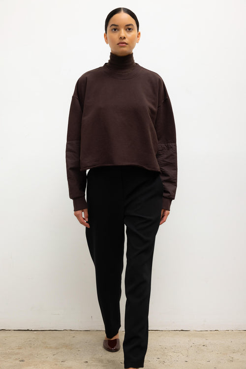 Arielle Tapered Pant - Black - Image 3