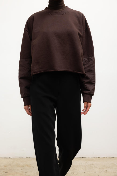 Arielle Tapered Pant - Black - Image 4