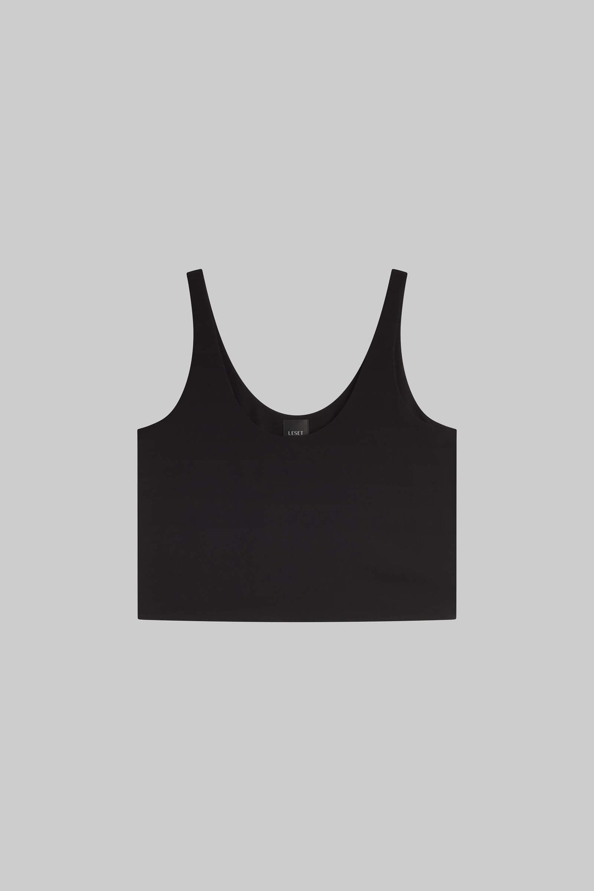 Ari Scoop Tank - Black - Image 2