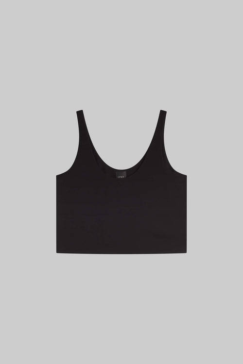 Ari Scoop Tank - Black - Image 2