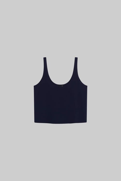 Ari Scoop Tank - Midnight - Image 2