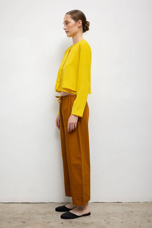 Ari Crop Cardigan - Daffodil - Image 7