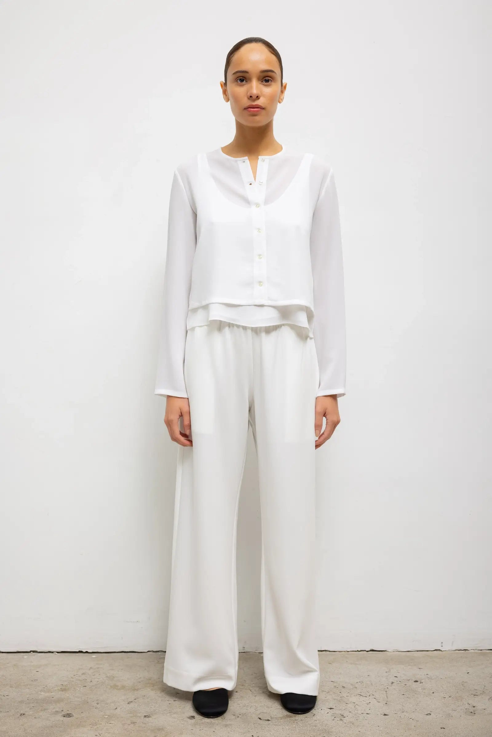 Ari Crop Cardigan