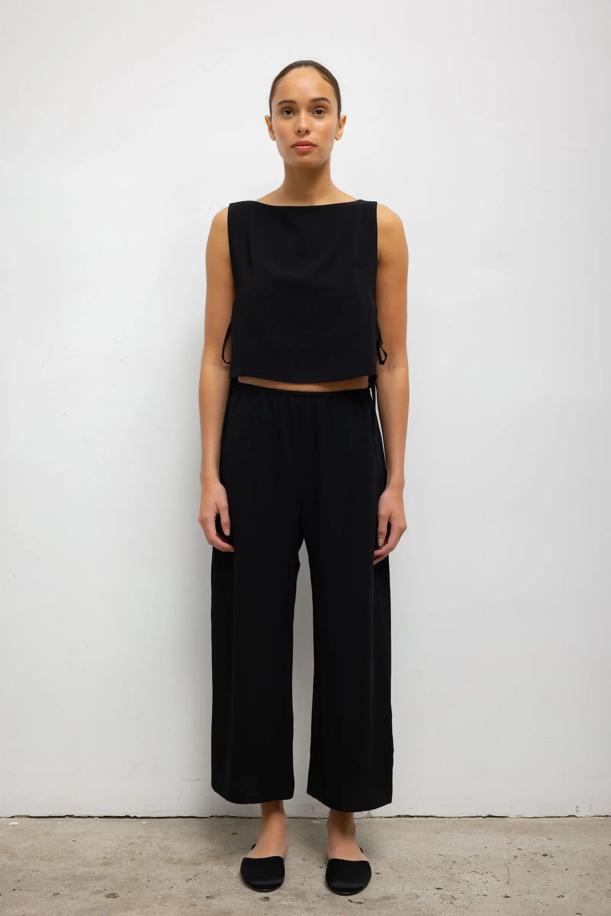Ari Crop Pant - Black - Image 1