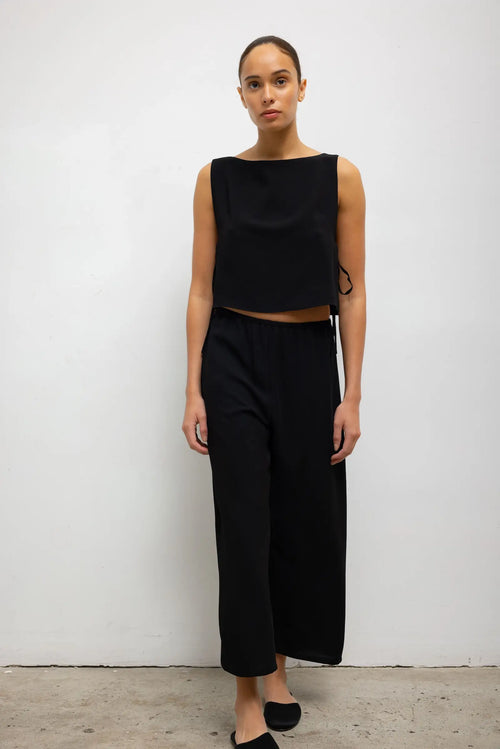 Ari Crop Pant - Black - Image 3