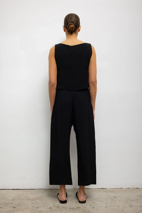 Ari Crop Pant - Black - Image 6