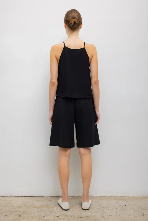 Ari High Neck Tank - Black - Image 5