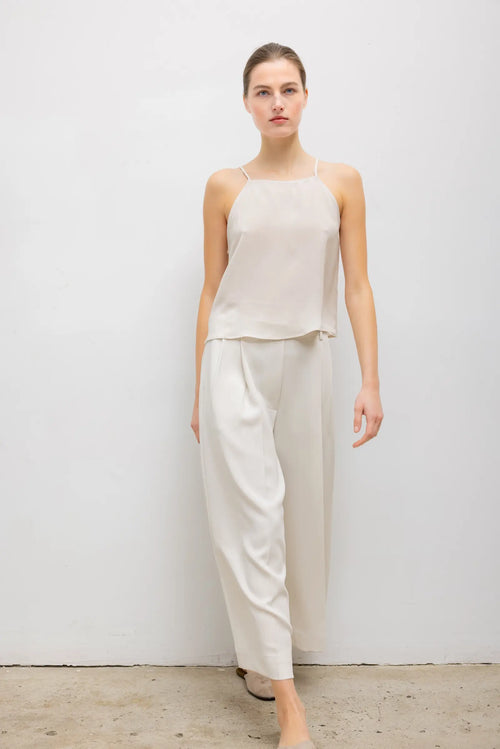 Ari High Neck Tank - Moon - Image 4