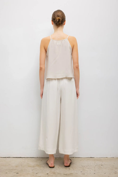 Ari High Neck Tank - Moon - Image 7