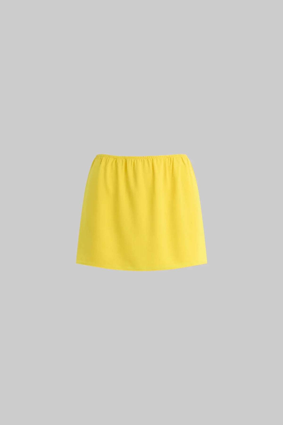 Ari Mini Skirt - Daffodil - Image 2
