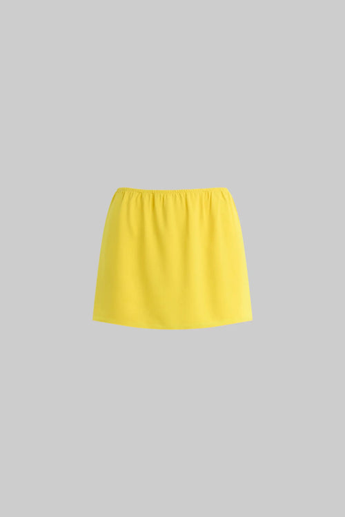 Ari Mini Skirt - Daffodil - Image 2