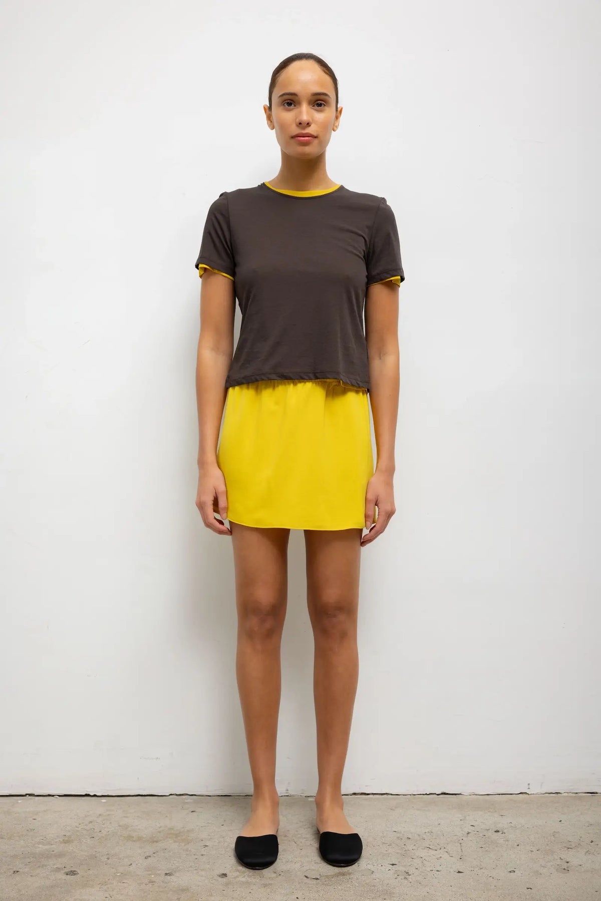 Ari Mini Skirt - Daffodil - Image 1