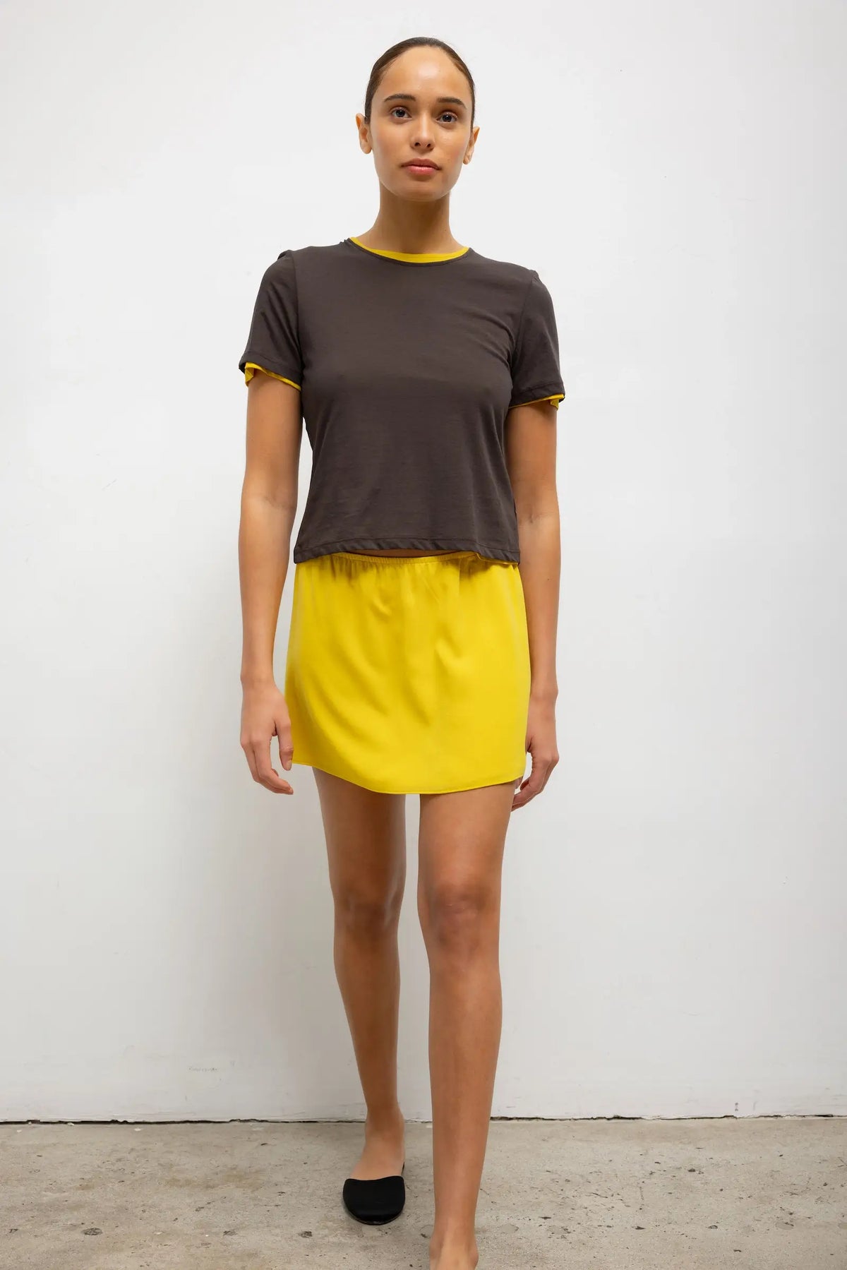 Ari Mini Skirt - Daffodil - Image 3