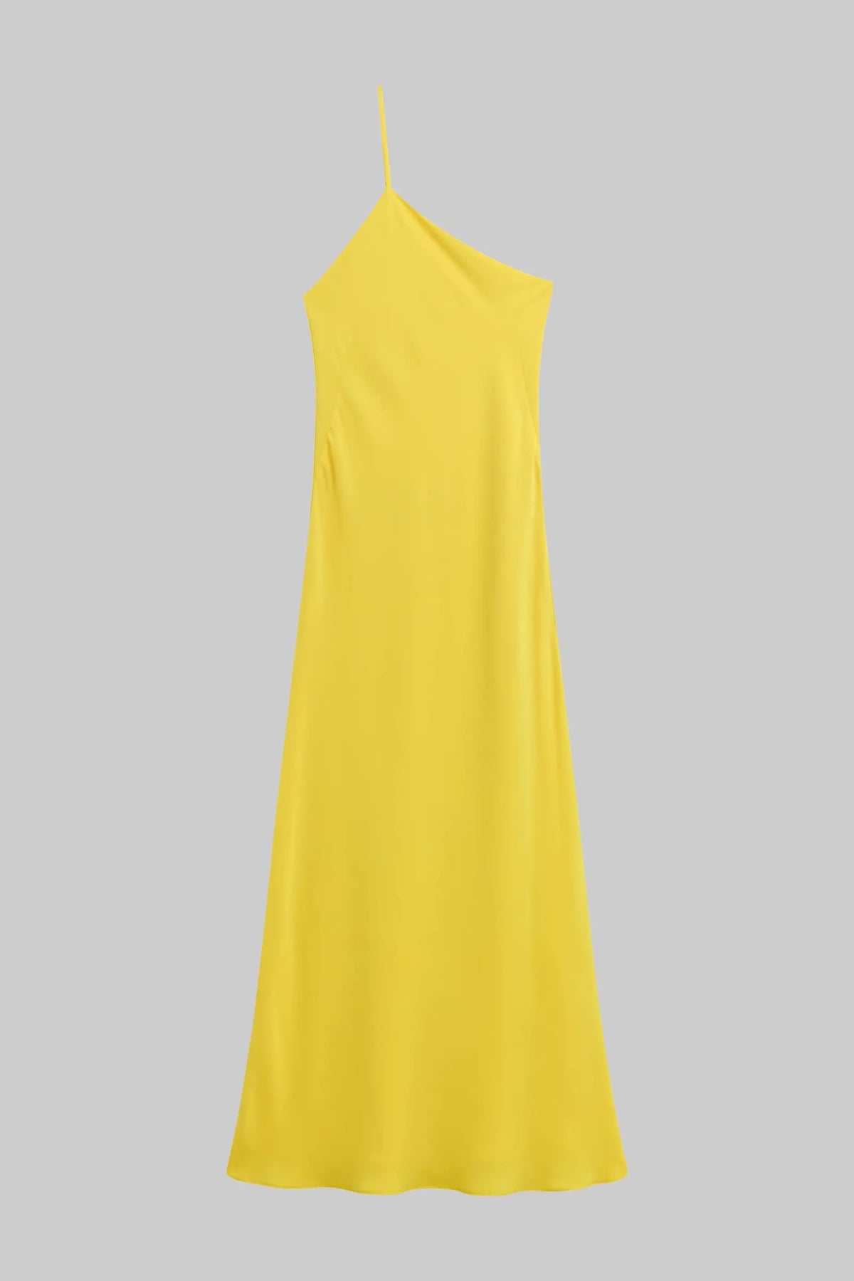 Ari One Shoulder Dress - Daffodil - Image 2