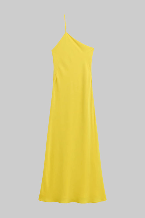 Ari One Shoulder Dress - Daffodil - Image 2