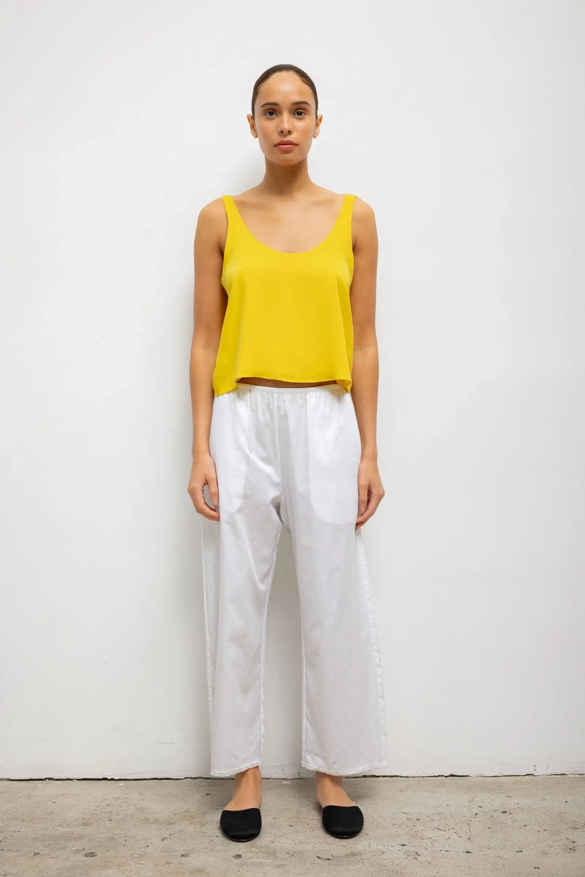 Ari Scoop Tank - Daffodil - Image 3