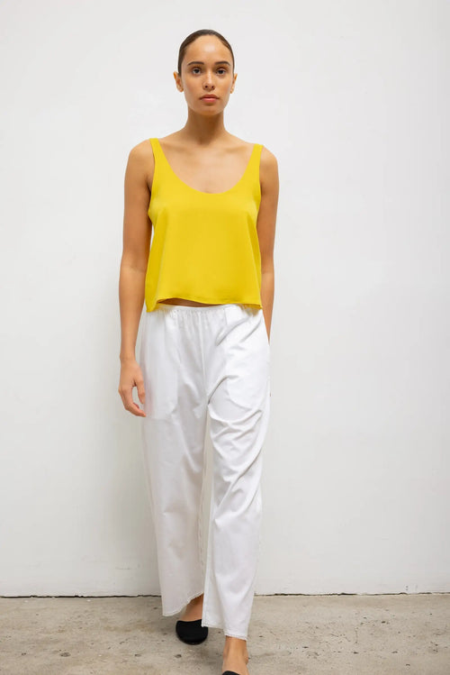 Ari Scoop Tank - Daffodil - Image 4