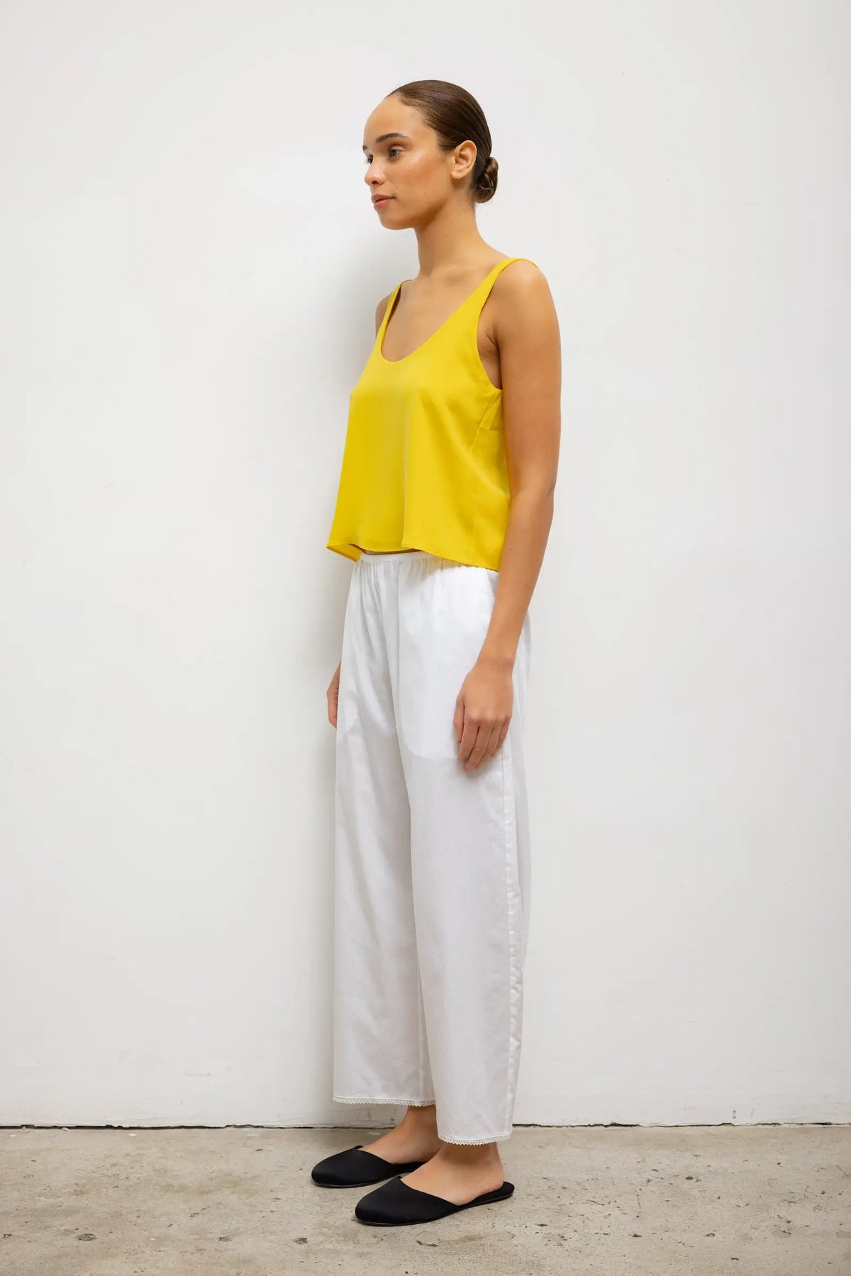 Ari Scoop Tank - Daffodil - Image 6